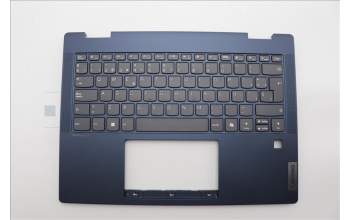 Lenovo 5CB1N61389 C-Cover with keyboard, Spanish, Cosmic Blue, w/Grey Keycaps, UK