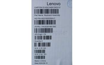Lenovo 5CB1N61392 Tastatur inkl. Topcase ASM_POR H83DR CB GY