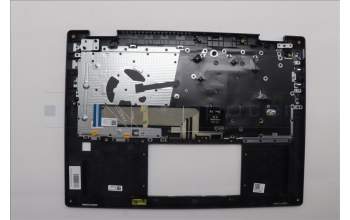 Lenovo 5CB1N61392 C-Cover with keyboard, Portuguese, Cosmic Blue, w/Grey Keycaps, UK