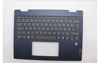 Lenovo 5CB1N61398 Tastatur inkl. Topcase ASM_FRA H83DR CB GY