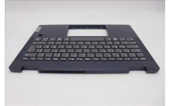 Lenovo 5CB1N61398 C-Cover with keyboard, French, Cosmic Blue, w/Grey Keycaps, US