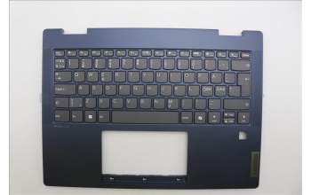 Lenovo 5CB1N61405 Tastatur inkl. Topcase ASM_NORDIC H83DR CB GY