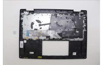 Lenovo 5CB1N61405 C-Cover with keyboard, Nordic, Cosmic Blue, w/Grey Keycaps, UK