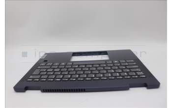 Lenovo 5CB1N61405 C-Cover with keyboard, Nordic, Cosmic Blue, w/Grey Keycaps, UK
