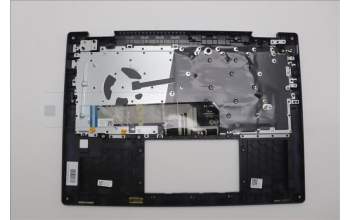 Lenovo 5CB1N61410 C-Cover with keyboard, US English Euro, Cosmic Blue, w/Grey Keycaps, US