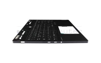 5CB1N61443 Original Lenovo Tastatur inkl. Topcase DE (deutsch) schwarz/schwarz mit Backlight