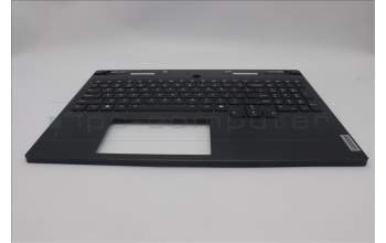 Lenovo 5CB1N61456 C-Cover with keyboard, English, Eclipse Black, RGB Backlight, US