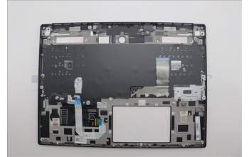 Lenovo 5CB1N61461 C-Cover with keyboard, Russian, Eclipse Black, RGB Backlight, US