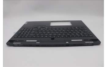 Lenovo 5CB1N61462 C-Cover with keyboard, Arabic, Eclipse Black, RGB Backlight, US