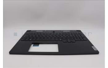 Lenovo 5CB1N61466 C-Cover with keyboard, Italian, Eclipse Black, RGB Backlight, UK