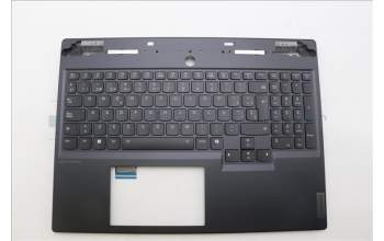 Lenovo 5CB1N61467 C-Cover with keyboard, Spanish, Eclipse Black, RGB Backlight, UK