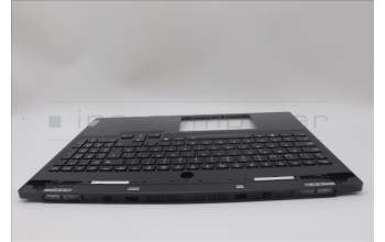Lenovo 5CB1N61467 C-Cover with keyboard, Spanish, Eclipse Black, RGB Backlight, UK