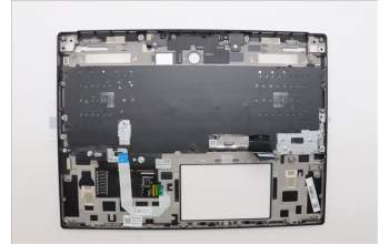 Lenovo 5CB1N61473 C-Cover with keyboard, French, Eclipse Black, RGB Backlight, US