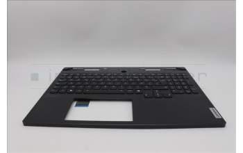 Lenovo 5CB1N61473 C-Cover with keyboard, French, Eclipse Black, RGB Backlight, US