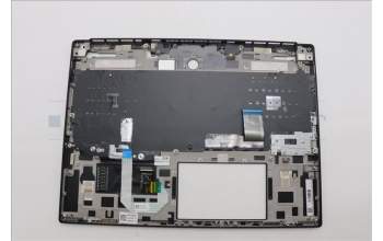 Lenovo 5CB1N61476 C-Cover with keyboard, Hungarian, Eclipse Black, RGB Backlight, UK