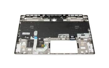 5CB1N6148 Original Lenovo Tastatur inkl. Topcase US (englisch) weiß/weiß mit Backlight