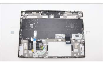 Lenovo 5CB1N61487 C-Cover with keyboard,English,White,RGB Backlight