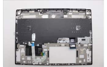 Lenovo 5CB1N61492 C-Cover with keyboard, Russian, White, RGB Backlight, US