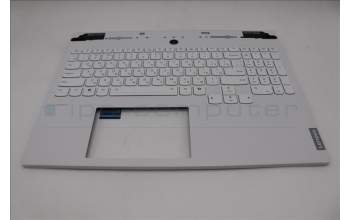 Lenovo 5CB1N61492 C-Cover with keyboard, Russian, White, RGB Backlight, US