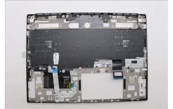 Lenovo 5CB1N62132 C-Cover with keyboard, UK English, White, RGB Backlight, UK