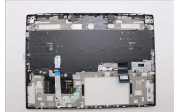 Lenovo 5CB1N62134 C-Cover with keyboard, Italian, White, RGB Backlight, UK