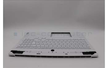 Lenovo 5CB1N62134 C-Cover with keyboard, Italian, White, RGB Backlight, UK