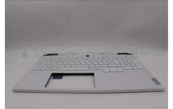 Lenovo 5CB1N62141 C-Cover with keyboard,Portuguese,White,RGB Backlight