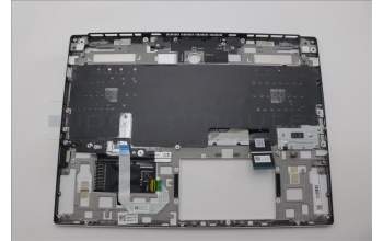 Lenovo 5CB1N62147 C-Cover with keyboard, Nordic, White, RGB Backlight, UK