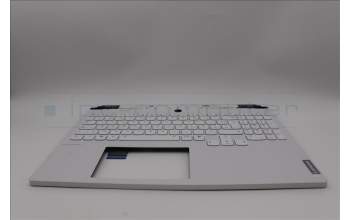 Lenovo 5CB1N62149 C-Cover with keyboard, French, White, RGB Backlight, US
