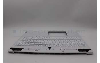 Lenovo 5CB1N62149 C-Cover with keyboard, French, White, RGB Backlight, US