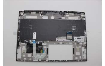 Lenovo 5CB1N62163 C-Cover with keyboard, Switzerland, White, RGB Backlight, UK