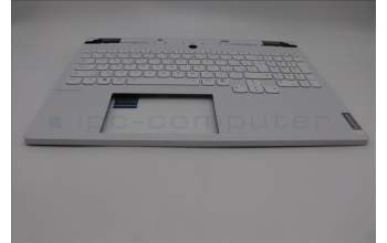 Lenovo 5CB1N62167 C-Cover with keyboard, Czech Slovakian, White, RGB Backlight, UK