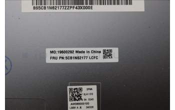 Lenovo 5CB1N62177 COVER Cover L 83DN A_YG_LG