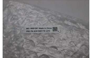 Lenovo 5CB1N62179 COVER Cover L 83DN HINGE_CAP L_G