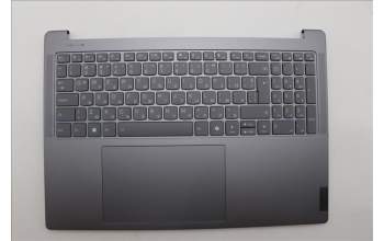 Lenovo 5CB1N62222 C-Cover with keyboard, Bulgarian, Luna Grey, w/puresight pro logo, UK