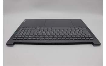 Lenovo 5CB1N62226 C-Cover with keyboard, French, Luna Grey, w/puresight pro logo, US