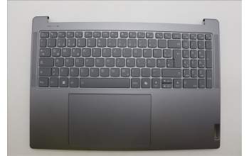 Lenovo 5CB1N62229 C-Cover with keyboard,German,Luna Grey,w/puresight pro logo