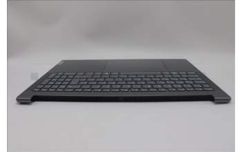 Lenovo 5CB1N62229 C-Cover with keyboard, German, Luna Grey, w/puresight pro logo, UK