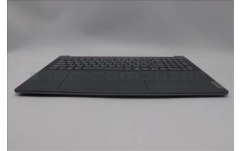 Lenovo 5CB1N62230 C-Cover with keyboard, Greek, Luna Grey, w/puresight pro logo, US