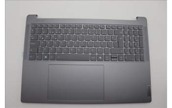 Lenovo 5CB1N62246 C-Cover with keyboard, Turkish, Luna Grey, w/puresight pro logo, UK