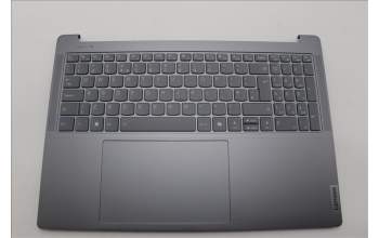 Lenovo 5CB1N62247 C-Cover with keyboard, UK English, Luna Grey, w/puresight pro logo, UK