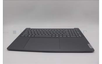 Lenovo 5CB1N62248 C-Cover with keyboard, Ukraine, Luna Grey, w/puresight pro logo, US