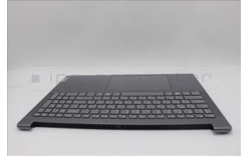 Lenovo 5CB1N62248 C-Cover with keyboard, Ukraine, Luna Grey, w/puresight pro logo, US