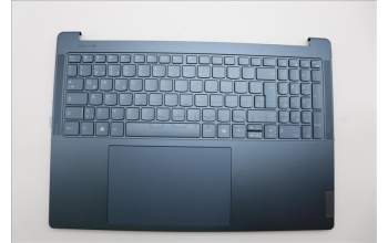 Lenovo 5CB1N62260 C-Cover with keyboard, German, Tidal Teal, w/puresight pro logo, UK