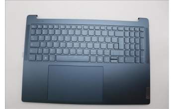 Lenovo 5CB1N62265 C-Cover with keyboard, Italian, Tidal Teal, w/puresight pro logo, UK