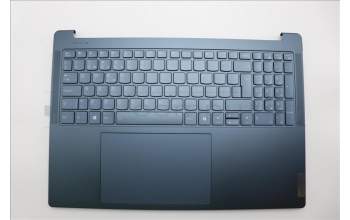 Lenovo 5CB1N62270 C-Cover with keyboard, Portuguese, Tidal Teal, w/puresight pro logo, UK