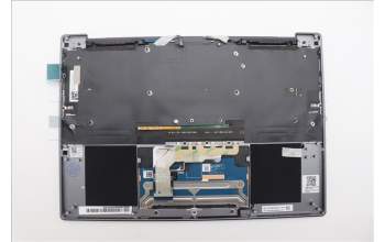 Lenovo 5CB1N62356 C-Cover with keyboard,Nordic,Fingerprint