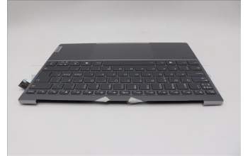 Lenovo 5CB1N62356 C-Cover with keyboard, Nordic, Fingerprint, UK