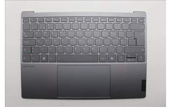 Lenovo 5CB1N62357 C-Cover with keyboard, Portuguese, Fingerprint, UK
