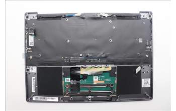 Lenovo 5CB1N62357 C-Cover with keyboard, Portuguese, Fingerprint, UK